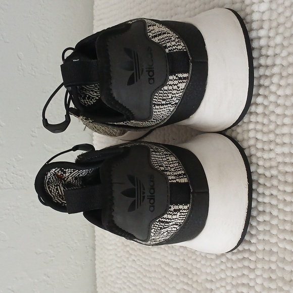 Adidas Originals X PLR Trainers Athletic Running Shoes - Picture 13 of 16